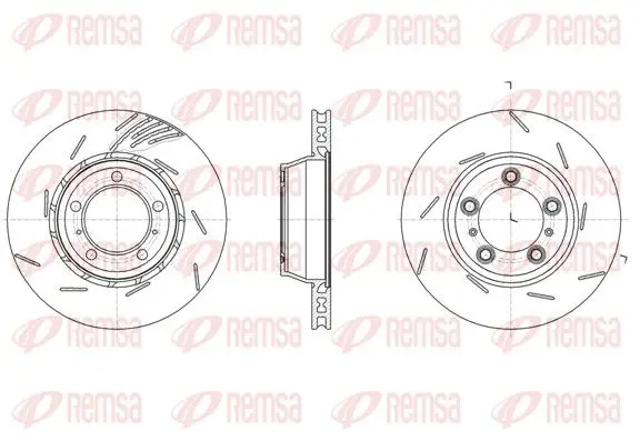 61861.10 Brake Disc