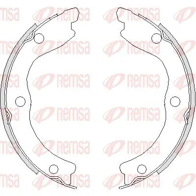 Remsa 473600 4736.00 колодки барабанные