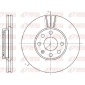 657210 6572.10 диск тормозной