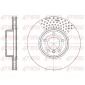 6159410 Remsa Диск тормозной передн. BMW