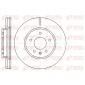 6118310 Диск тормозной передн Opel