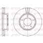 689210 Диск тормозной