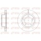 6151710 Диск тормозной передн Toyota