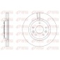 6158110 Диск тормозной передн. Nissan