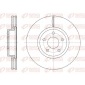 6156210 REMSA Тормозной диск