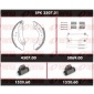 SPK350701 Комплект тормозов, барабанный