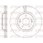 6178110 REMSA Тормозной диск