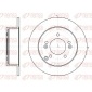 6129300 Тормозной диск