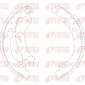 415800 Комлект тормозных накладок