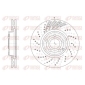 6252810 REMSA Brake Disc