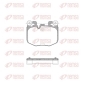 X204010 REMSA Brake Pad Set, disc brake