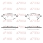 X200400 REMSA Brake Pad Set, disc brake