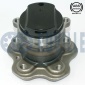 221844 Ступица колеса NISSAN: QASHQAI