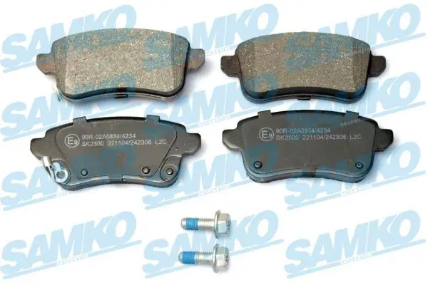 SAMKO 5SP2306 Brake Pad Set, disc brake