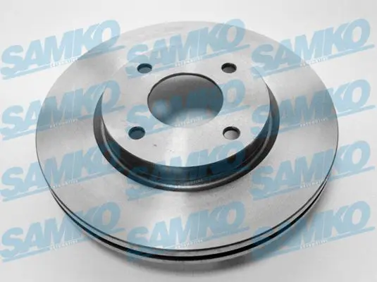 SAMKO N2024V Диск тормозной