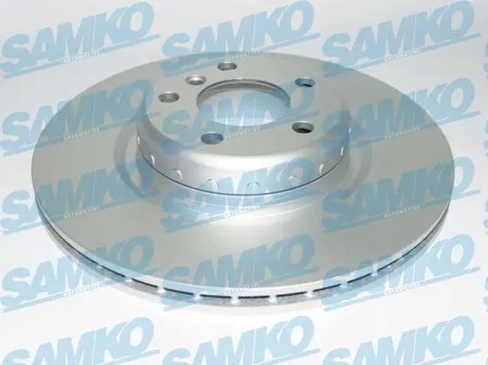 SAMKO B2088VBR Тормозной диск