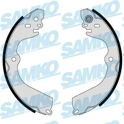SAMKO 81118 Комплект тормозных колодок