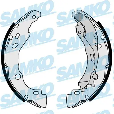 SAMKO 88700 Brake Shoe Set