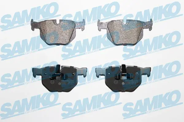 SAMKO 5SP1476 Колодки тормозные дисковые