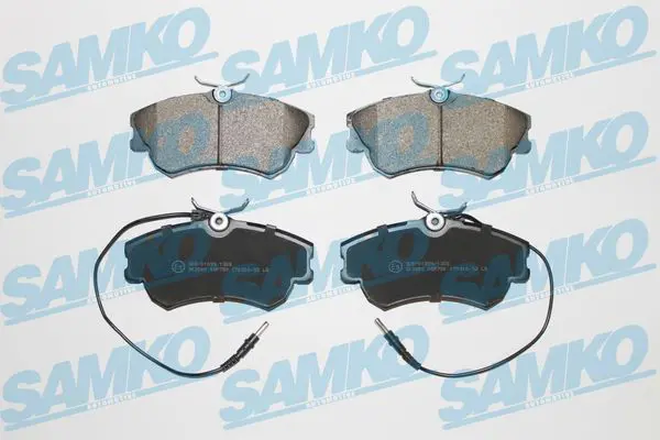 5SP750 Комплект тормозных колодок,