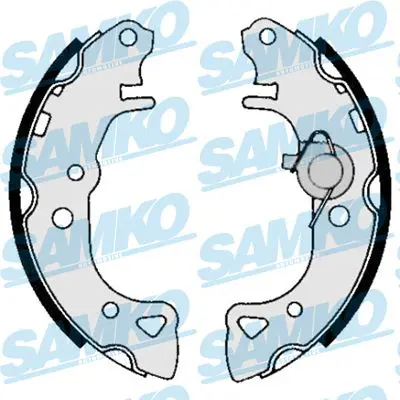 SAMKO 84940 Brake Shoe Set