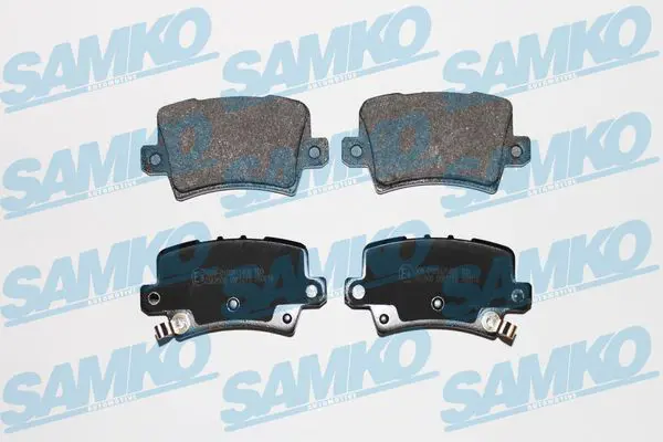 5SP1273 Комплект тормозных колодок,