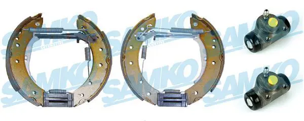 SAMKO KEG408 Комплект тормозных колодок