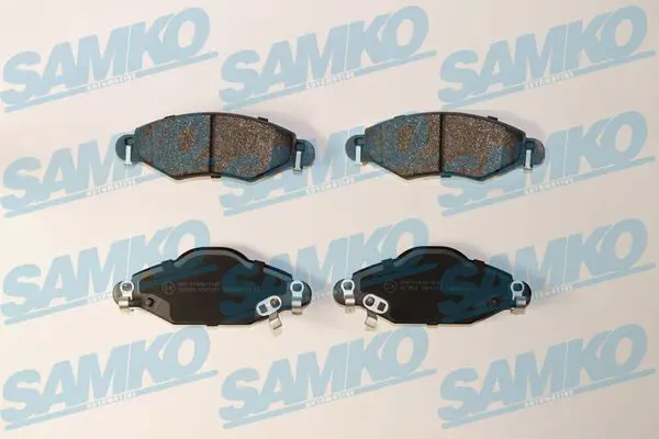 SAMKO 5SP1001 Комплект тормозных колодок,