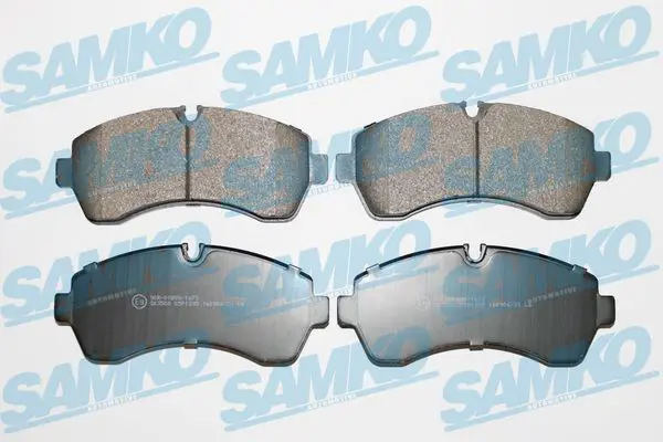 5SP1295 Колодки тормозные дисковые