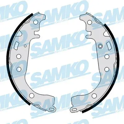 SAMKO 87860 Комплект тормозных колодок