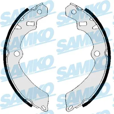 85710 Brake Shoe Set