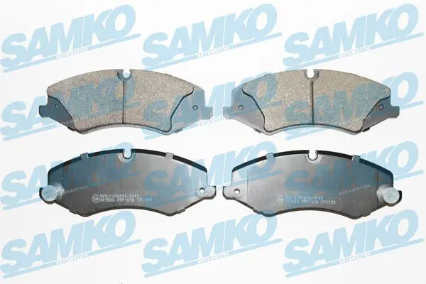 SAMKO 5SP1616 Brake Pad Set, disc brake