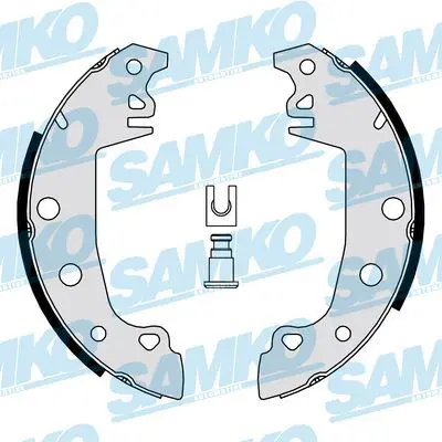 SAMKO 85890 Комплект тормозных колодок