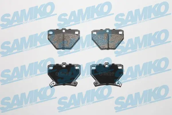 SAMKO 5SP836 Комплект тормозных колодок,