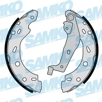  Brake Shoe Set