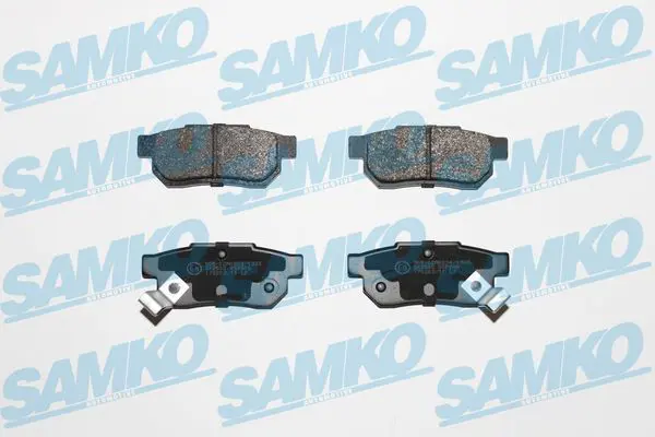 SAMKO 5SP506 Комплект тормозных колодок,