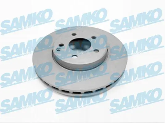 SAMKO M2017VR Тормозной диск