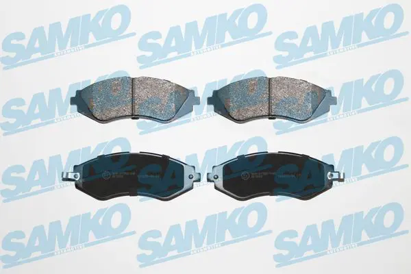 5SP1208 Brake Pad Set, disc brake