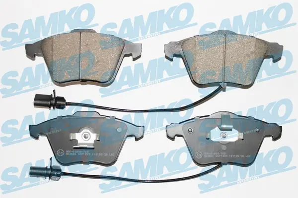 5SP1239 Колодки тормозные дисковые