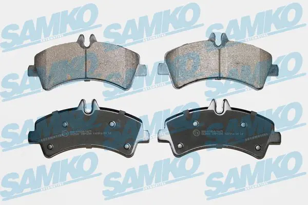 SAMKO 5SP1294 Комплект тормозных колодок,