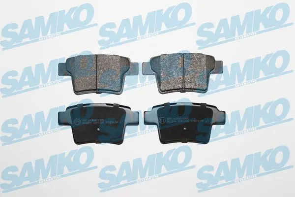 SAMKO 5SP1326 Комплект тормозных колодок,
