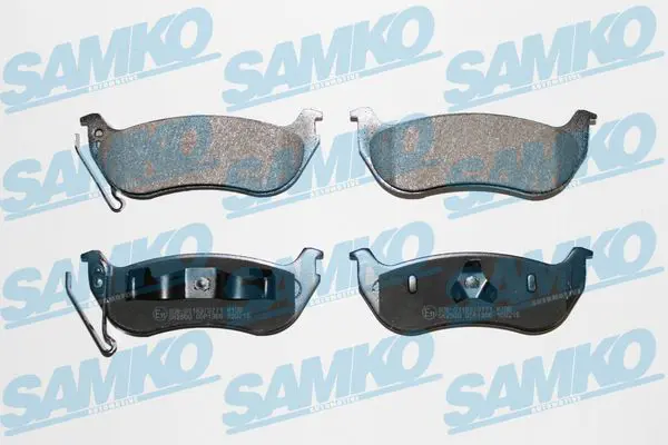 5SP1366 Комплект тормозных колодок,