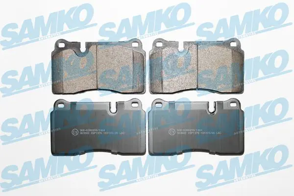 5SP1376 Колодки тормозные дисковые