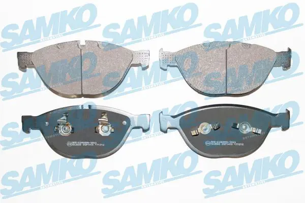 5SP1410 Brake Pad Set, disc brake