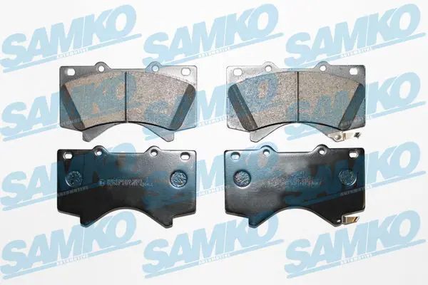 5SP1418 Колодки тормозные дисковые