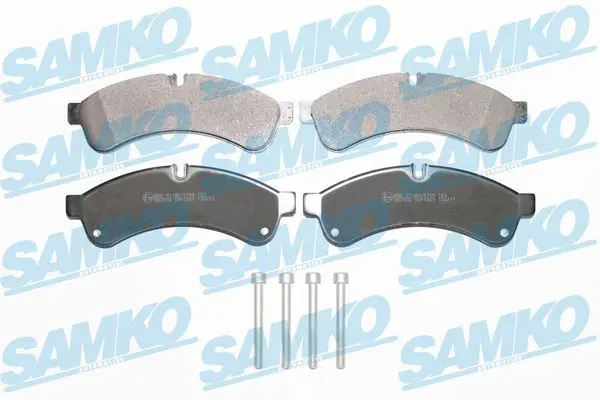SAMKO 5SP1461 Комплект тормозных колодок,