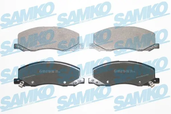 SAMKO 5SP1468 Комплект тормозных колодок,