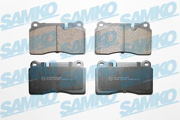 5SP1505 Комплект тормозных колодок,