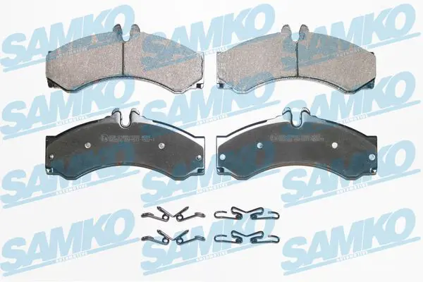 SAMKO 5SP1517 Комплект тормозных колодок,