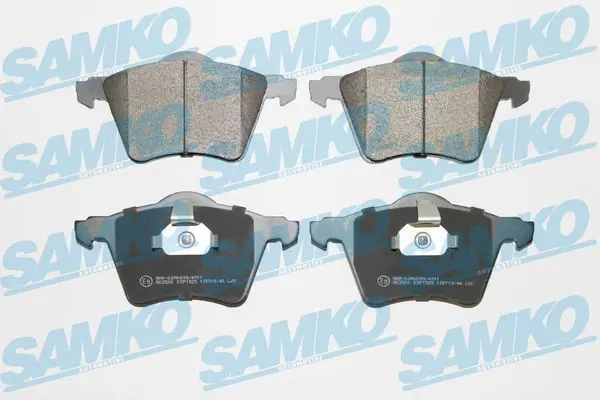 5SP1525 Brake Pad Set, disc brake